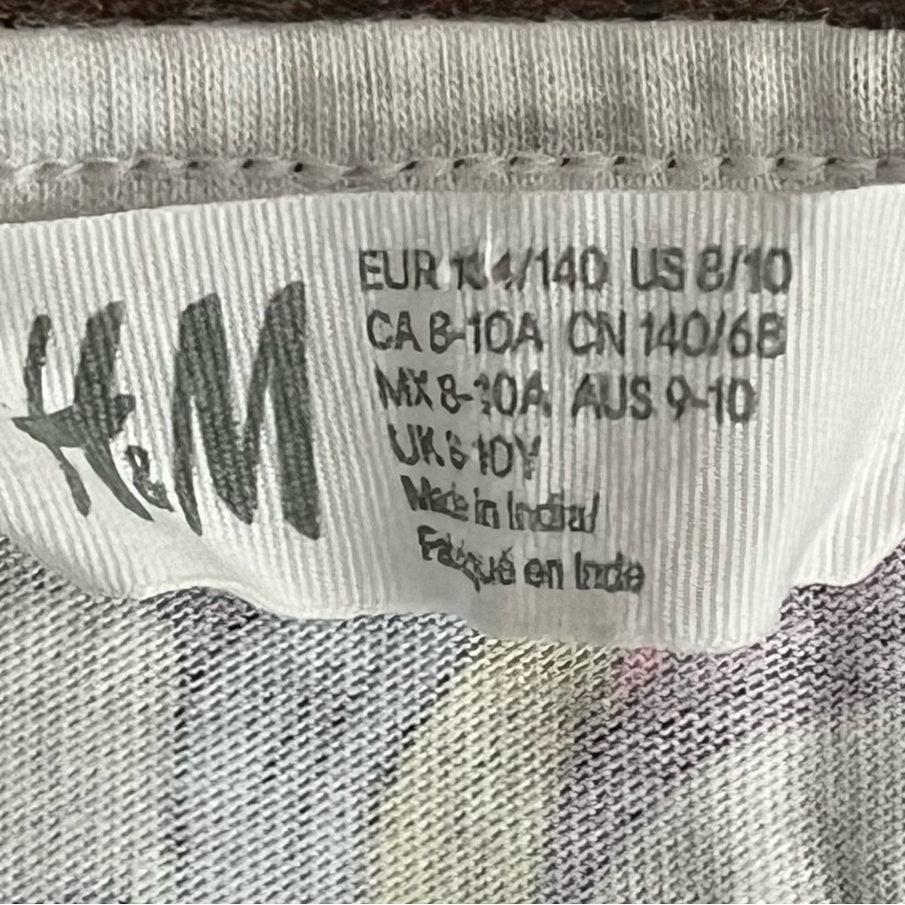H&M Unicorn Design Girl Dress - Picture 7 of 9